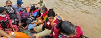 Navys rescue ops in flood-hit Maha, Karnataka & Goa